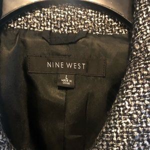 Nine West silver coat